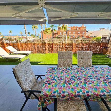 Terrace Mares De Benajarafe Apartment ภายนอก รูปภาพ