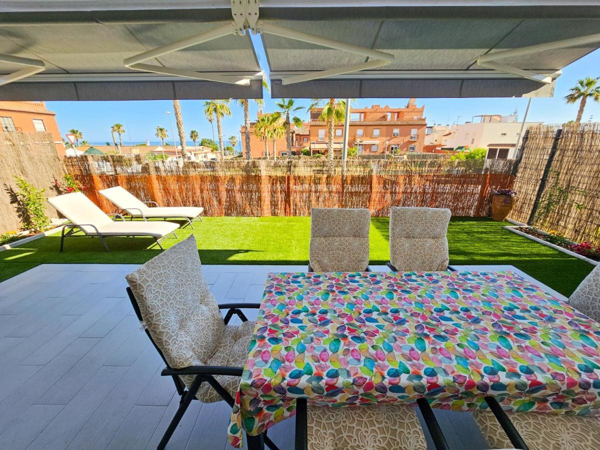 Terrace Mares De Benajarafe Apartment ภายนอก รูปภาพ