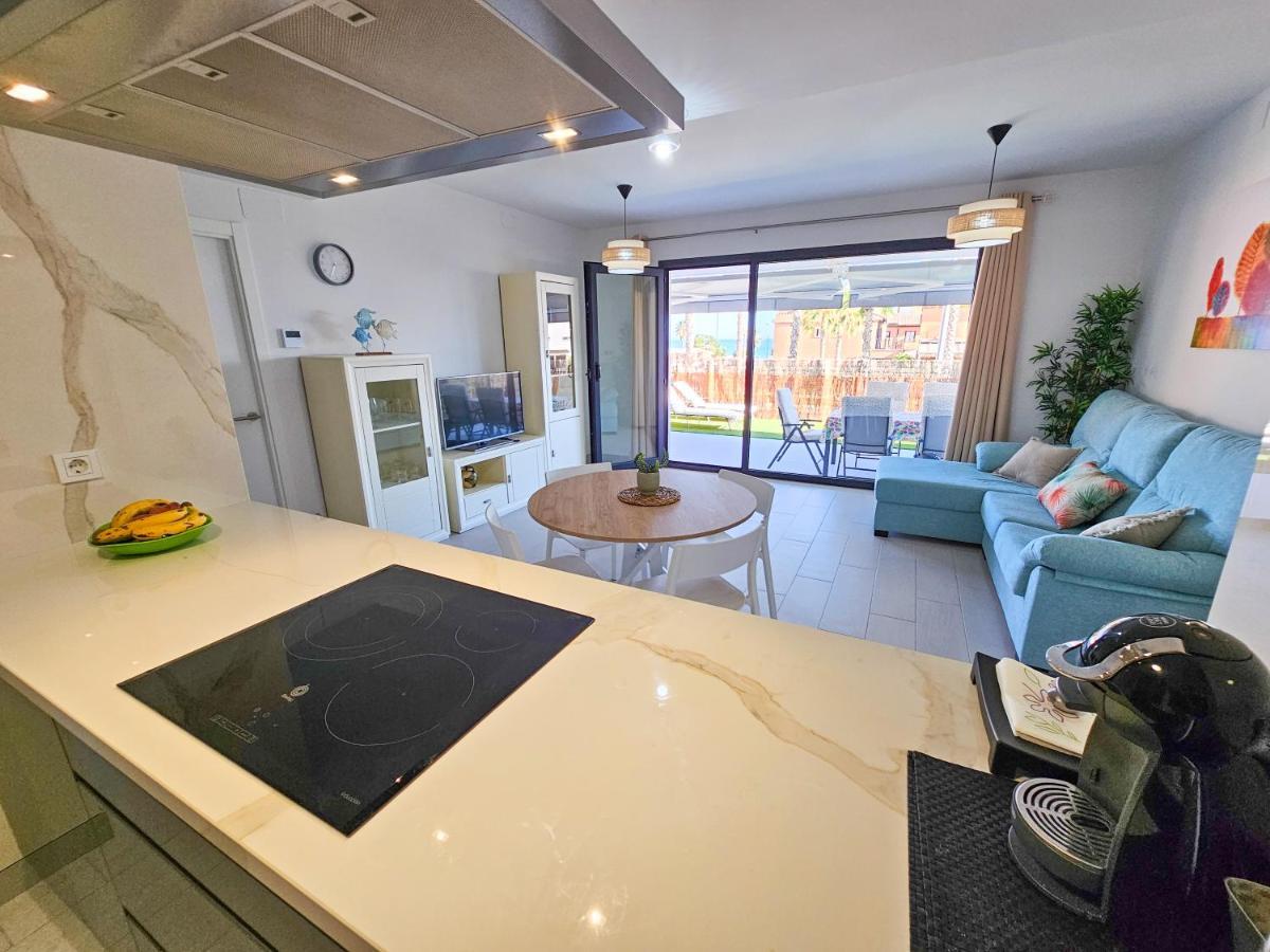 Terrace Mares De Benajarafe Apartment ภายนอก รูปภาพ