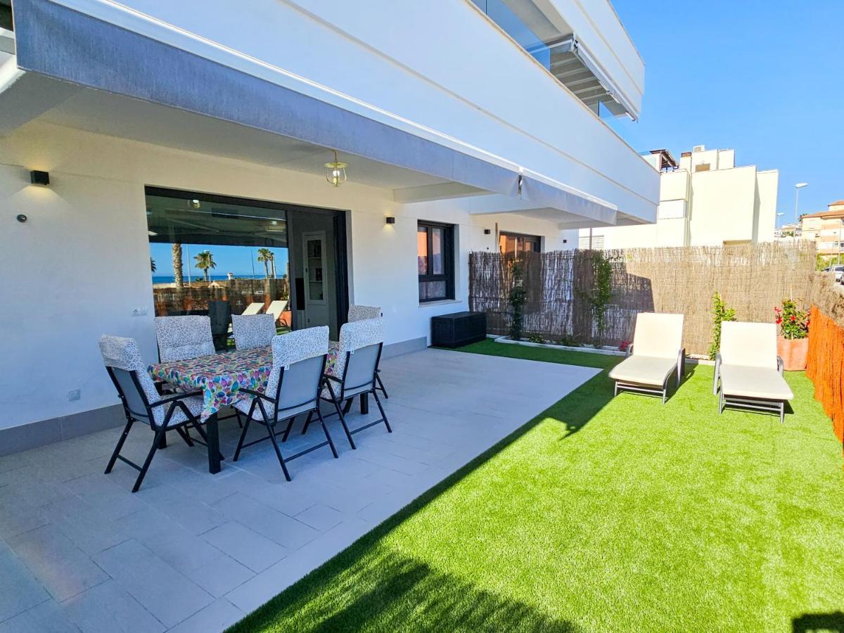 Terrace Mares De Benajarafe Apartment ภายนอก รูปภาพ