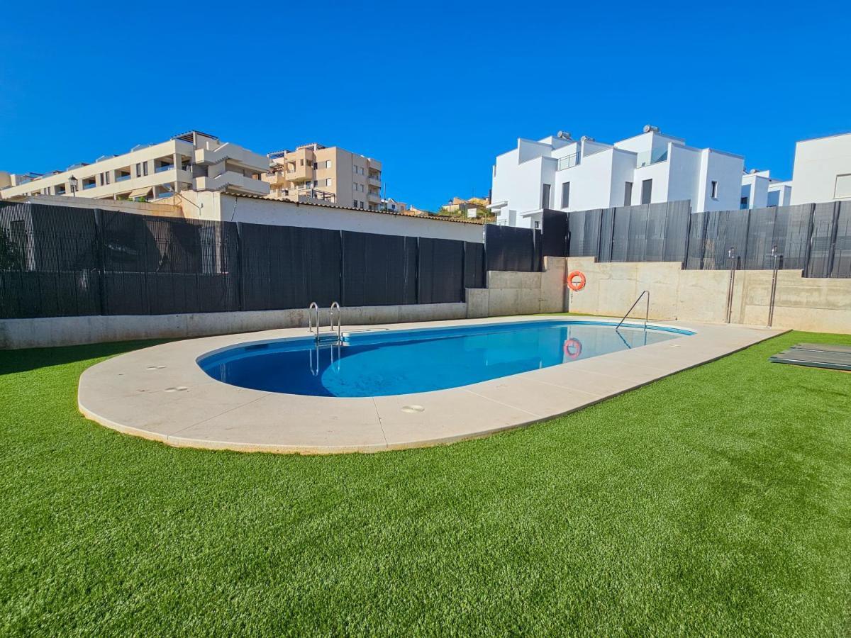 Terrace Mares De Benajarafe Apartment ภายนอก รูปภาพ