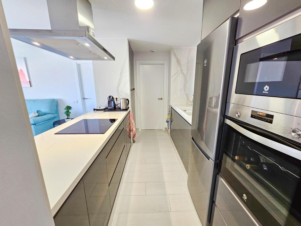 Terrace Mares De Benajarafe Apartment ภายนอก รูปภาพ