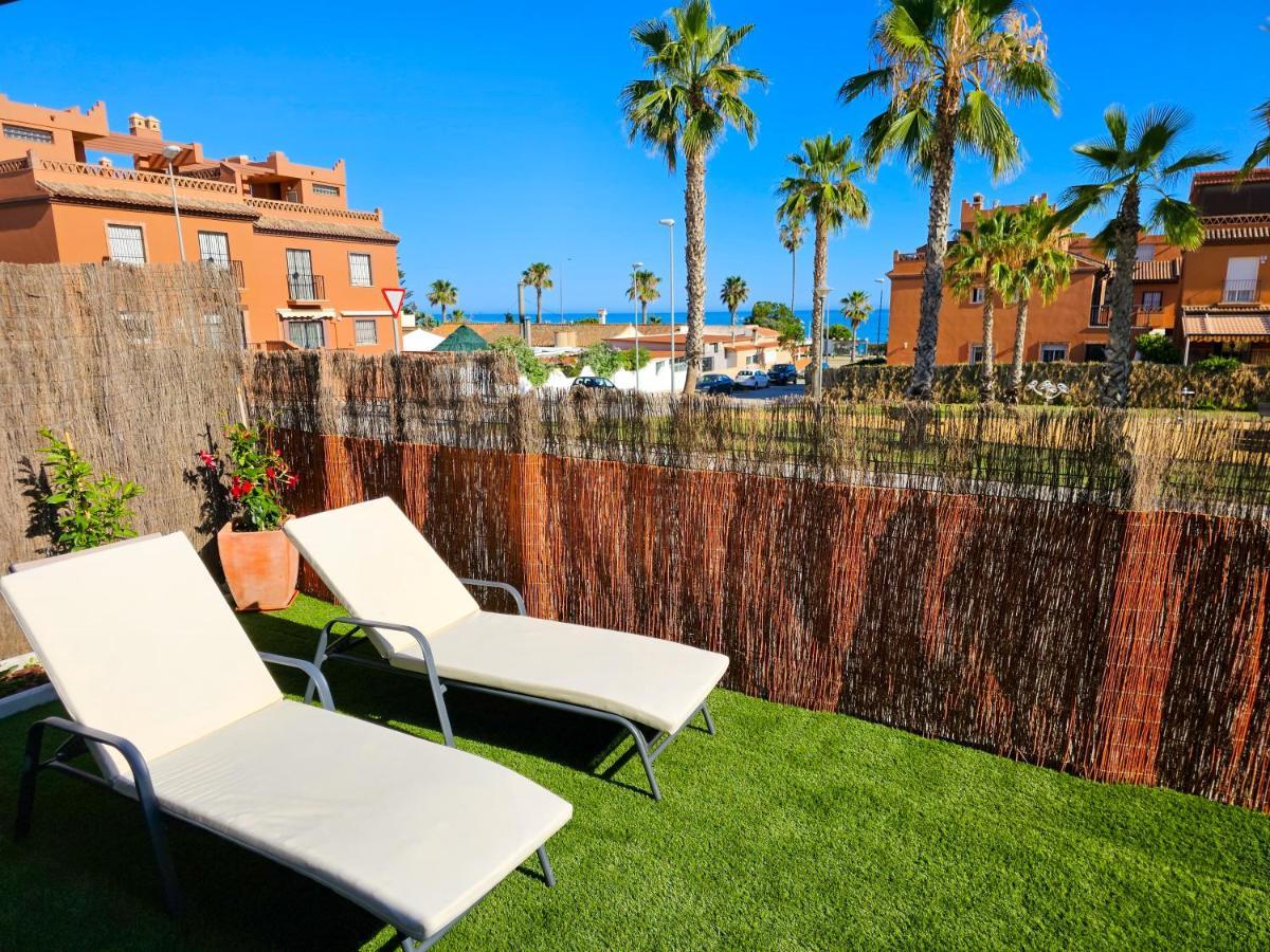 Terrace Mares De Benajarafe Apartment ภายนอก รูปภาพ