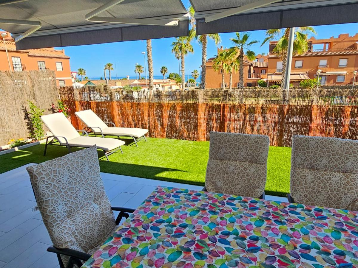 Terrace Mares De Benajarafe Apartment ภายนอก รูปภาพ