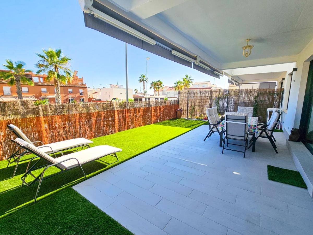 Terrace Mares De Benajarafe Apartment ภายนอก รูปภาพ