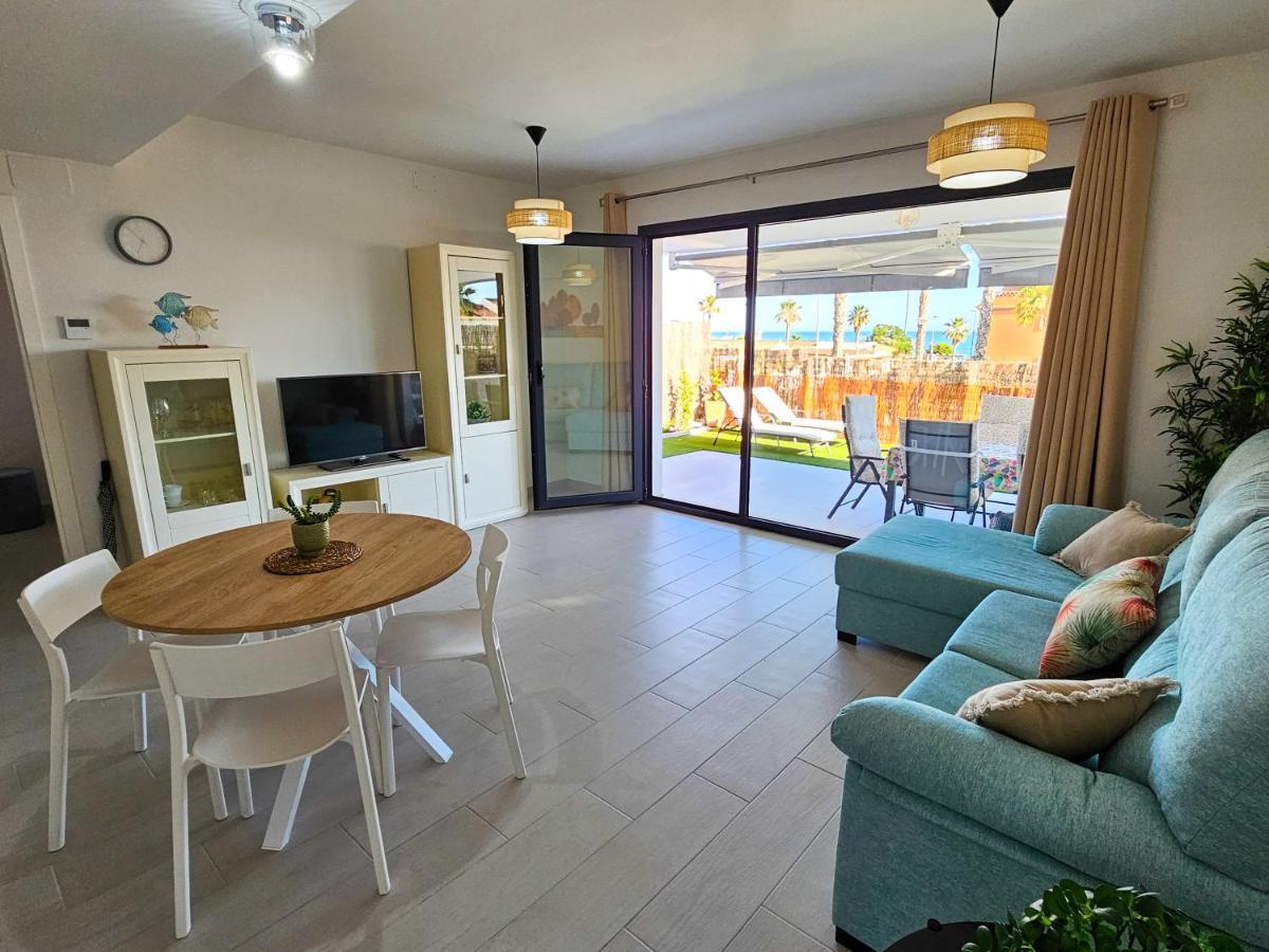 Terrace Mares De Benajarafe Apartment ภายนอก รูปภาพ