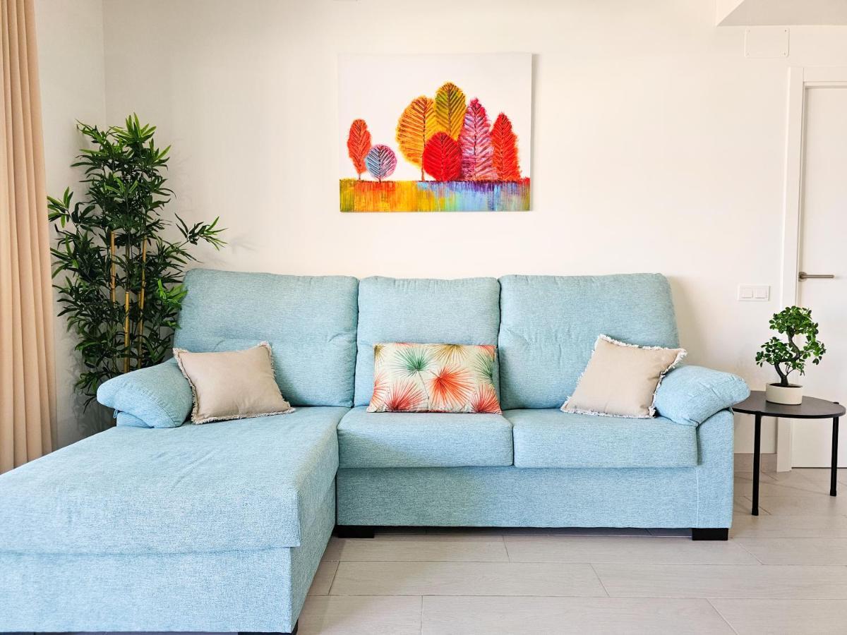 Terrace Mares De Benajarafe Apartment ภายนอก รูปภาพ