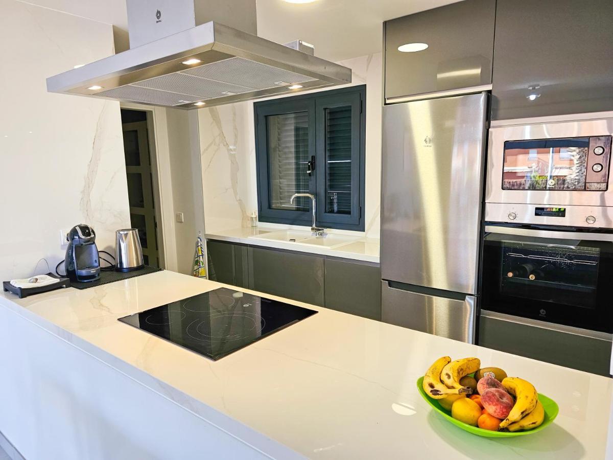 Terrace Mares De Benajarafe Apartment ภายนอก รูปภาพ