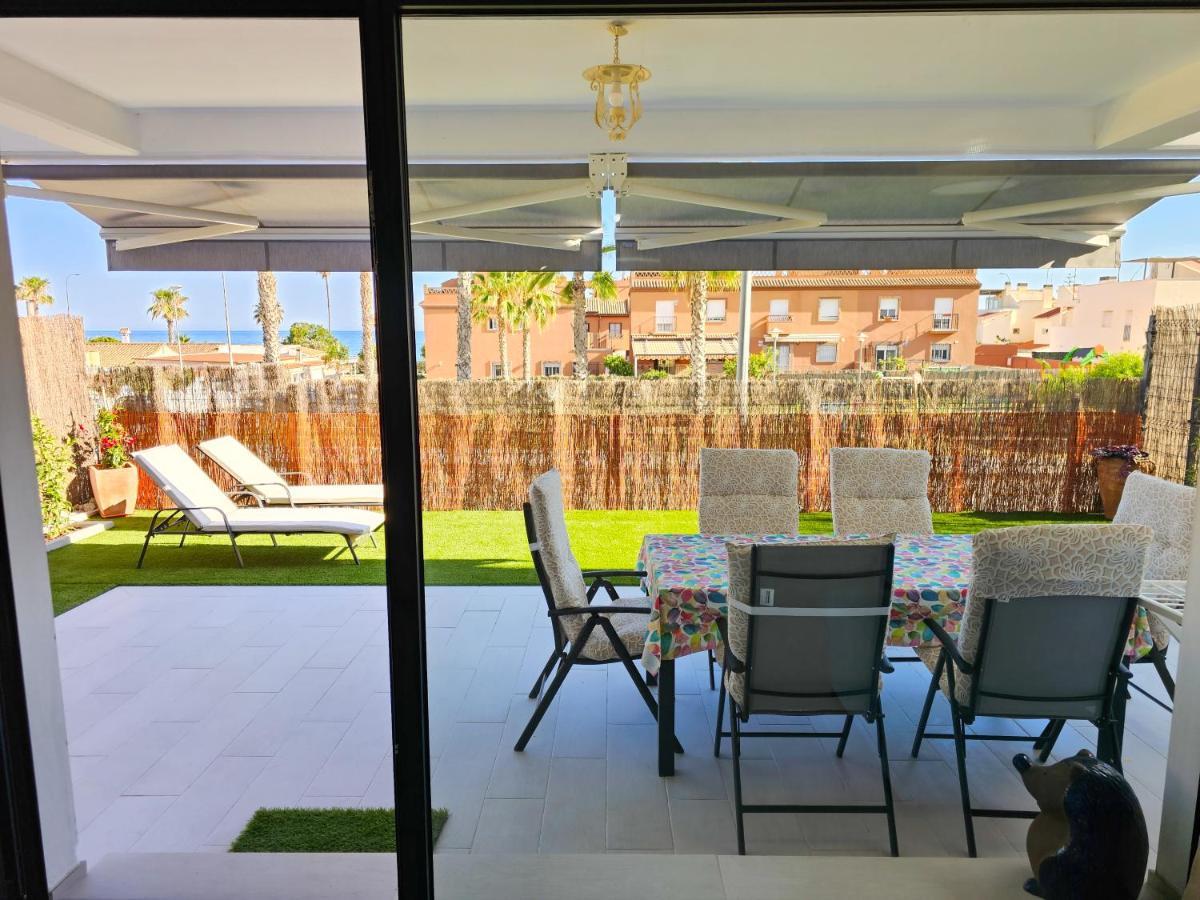 Terrace Mares De Benajarafe Apartment ภายนอก รูปภาพ