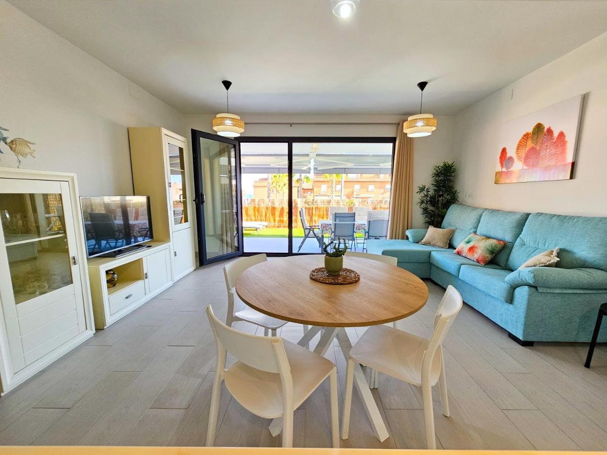Terrace Mares De Benajarafe Apartment ภายนอก รูปภาพ