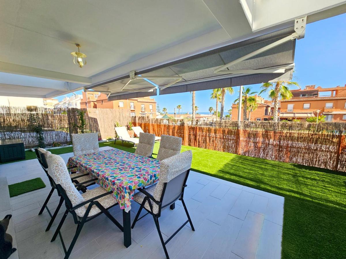 Terrace Mares De Benajarafe Apartment ภายนอก รูปภาพ