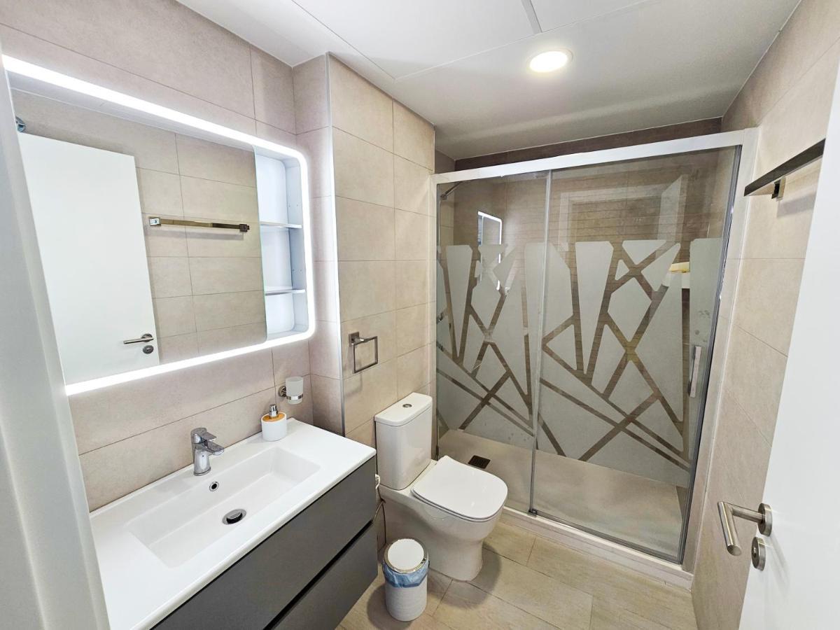Terrace Mares De Benajarafe Apartment ภายนอก รูปภาพ