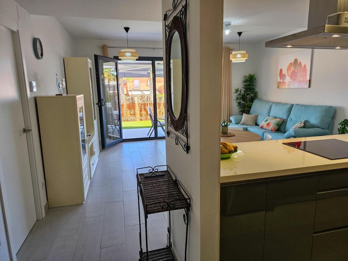 Terrace Mares De Benajarafe Apartment ภายนอก รูปภาพ